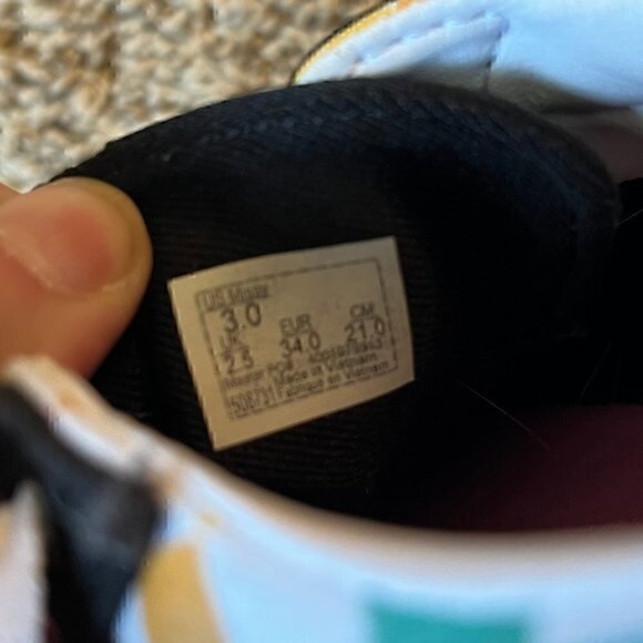 Vans Old Skool Rainbow check sneakers - Picture 6 of 6